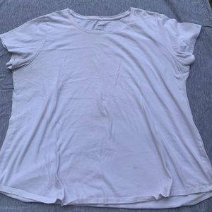 Plain White XL Tee